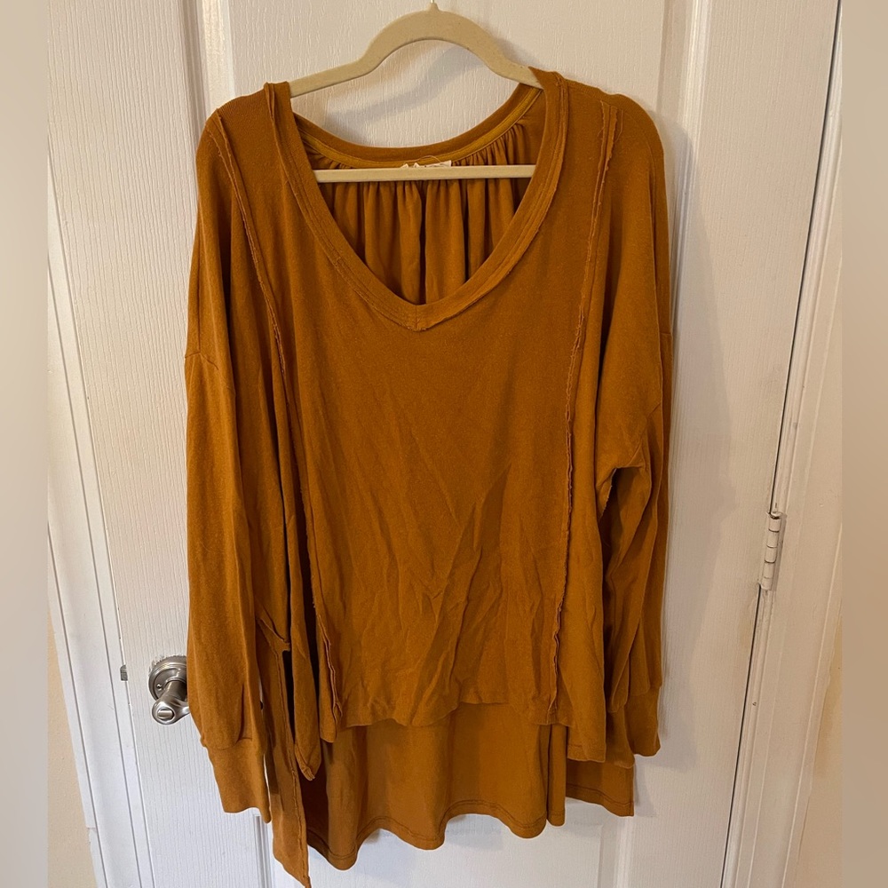 Peach Love Sweater